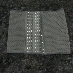 Black waist trainer small